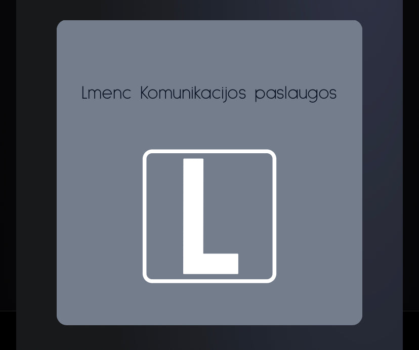 Komunikacijos paslaugos