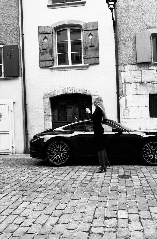 Self-respect and personal development - woman in peaceful contemplation representing inner strength and confidence