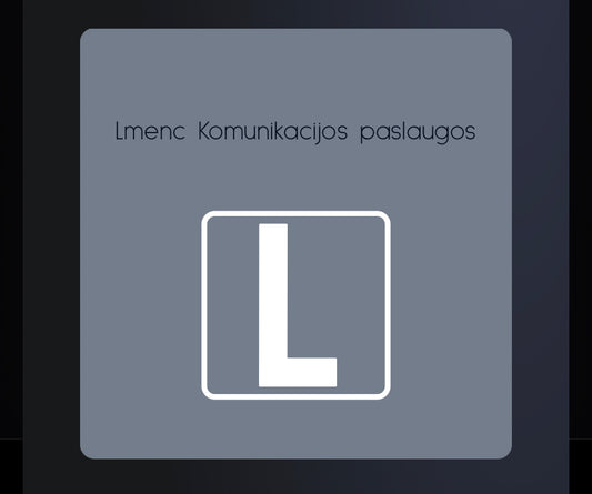 Komunikacijos paslaugos