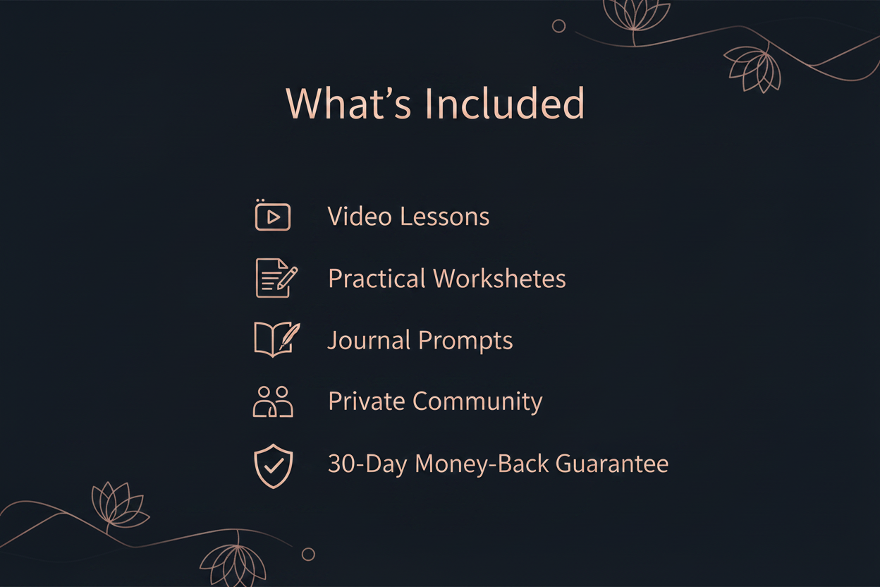 What's Included in the Course